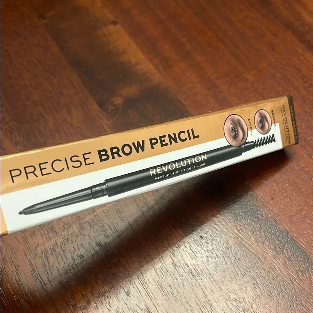 Revolution Precise Brow Pencil - Dark Brown